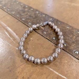 Metal beaded bracelet